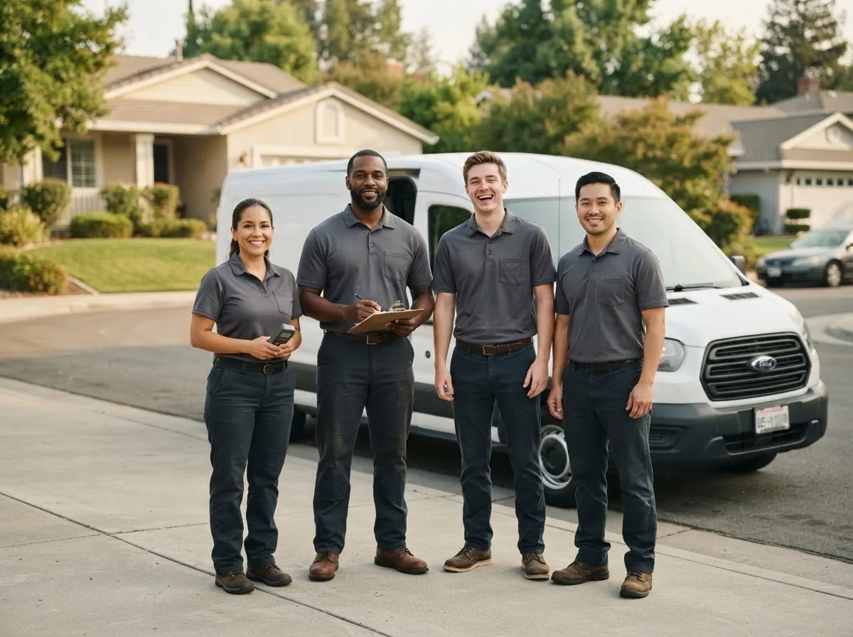 Licensed water damage restoration technician near Center Cross, VA